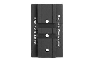 Badger Ordnance C1 J-Arm Aimpoint ACRO Mount with aluminum construction